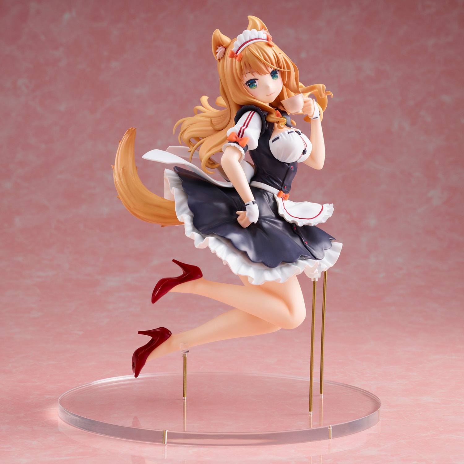Descubre el apasionante mundo de Figura Nekopara Maple.
