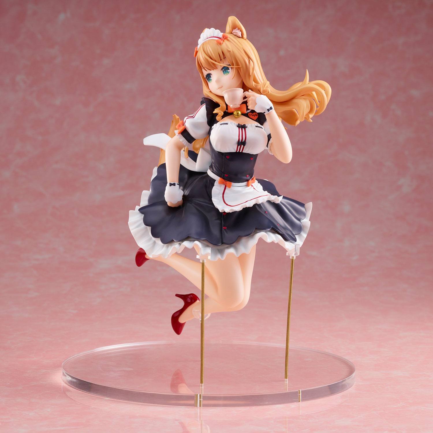 Descubre el apasionante mundo de Figura Nekopara Maple.