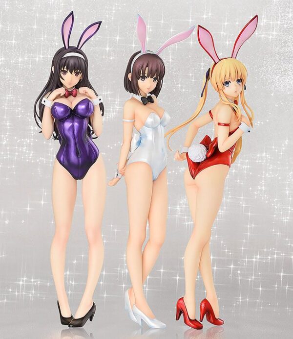 Descubre el apasionante mundo de Figura Megumi Kato Bare Leg Bunny Saekano.