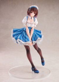 Descubre el apasionante mundo de Figura Megumi Kato Maid Saekano.