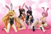 Descubre el apasionante mundo de Figura To Love-Ru Darkness Mikan Yuki Bare.