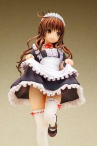 Descubre el apasionante mundo de Figura To Love-Ru Darkness Mikan Yuuki Maid.