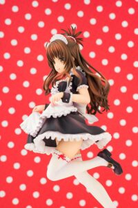 Descubre el apasionante mundo de Figura To Love-Ru Darkness Mikan Yuuki Maid.