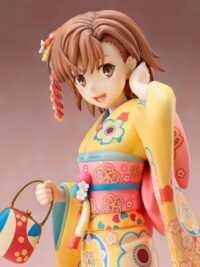Descubre el apasionante mundo de Estatua Mikoto Misaka Furisode.