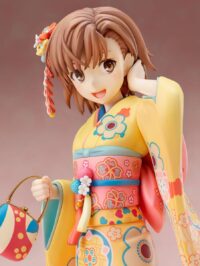 Descubre el apasionante mundo de Estatua Mikoto Misaka Furisode.