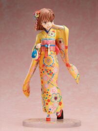 Descubre el apasionante mundo de Estatua Mikoto Misaka Furisode.