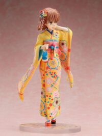Descubre el apasionante mundo de Estatua Mikoto Misaka Furisode.