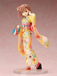 Descubre el apasionante mundo de Estatua Mikoto Misaka Furisode.