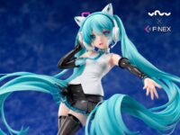 Descubre el apasionante mundo de Figura Miku Hatsune Cat Ear.