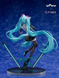 Descubre el apasionante mundo de Figura Miku Hatsune Cat Ear.