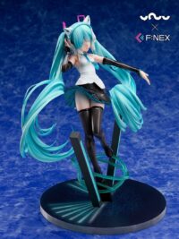 Descubre el apasionante mundo de Figura Miku Hatsune Cat Ear.