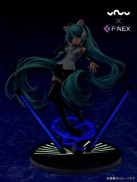 Descubre el apasionante mundo de Figura Miku Hatsune Cat Ear.