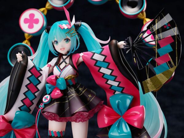 Descubre el apasionante mundo de Figura Miku Hatsune Magical Mirai.