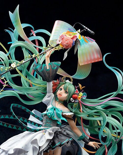 Descubre el apasionante mundo de Figura Hatsune Miku Memorial Dress.