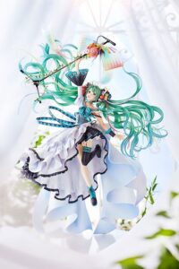 Descubre el apasionante mundo de Figura Hatsune Miku Memorial Dress.