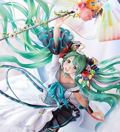 Descubre el apasionante mundo de Figura Hatsune Miku Memorial Dress.