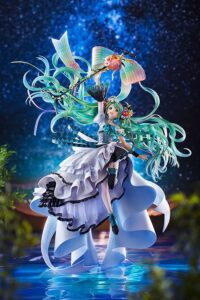 Descubre el apasionante mundo de Figura Hatsune Miku Memorial Dress.