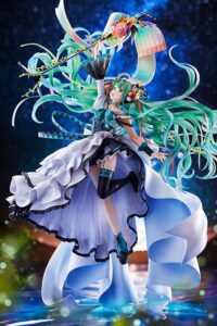 Descubre el apasionante mundo de Figura Hatsune Miku Memorial Dress.
