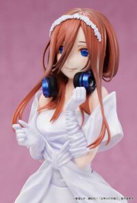 Descubre el apasionante mundo de Figura Miku Nakano The Quintessential Quintuplets.