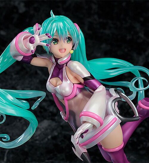 Descubre el apasionante mundo de Figura Hatsune Miku Kentaro Yabuki.