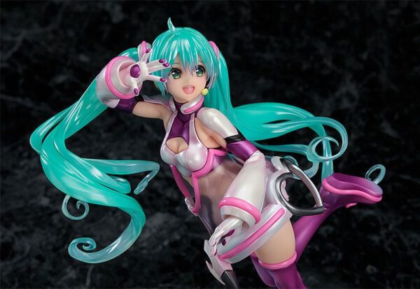 Descubre el apasionante mundo de Figura Hatsune Miku Kentaro Yabuki.