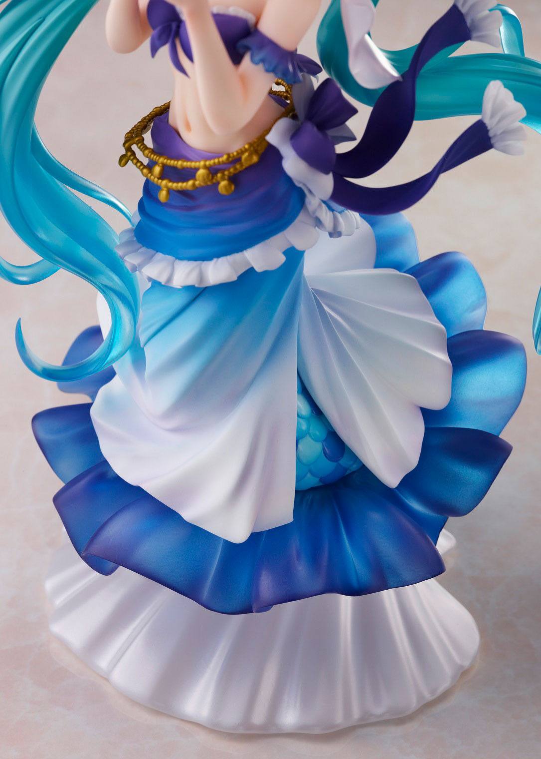 Descubre el apasionante mundo de Figura Hatsune Miku Mermaid Vocaloid.