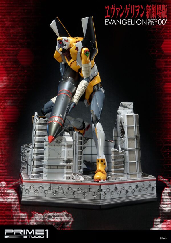 Descubre el apasionante mundo de Estatua Evangelion EVA Proto Type-00.