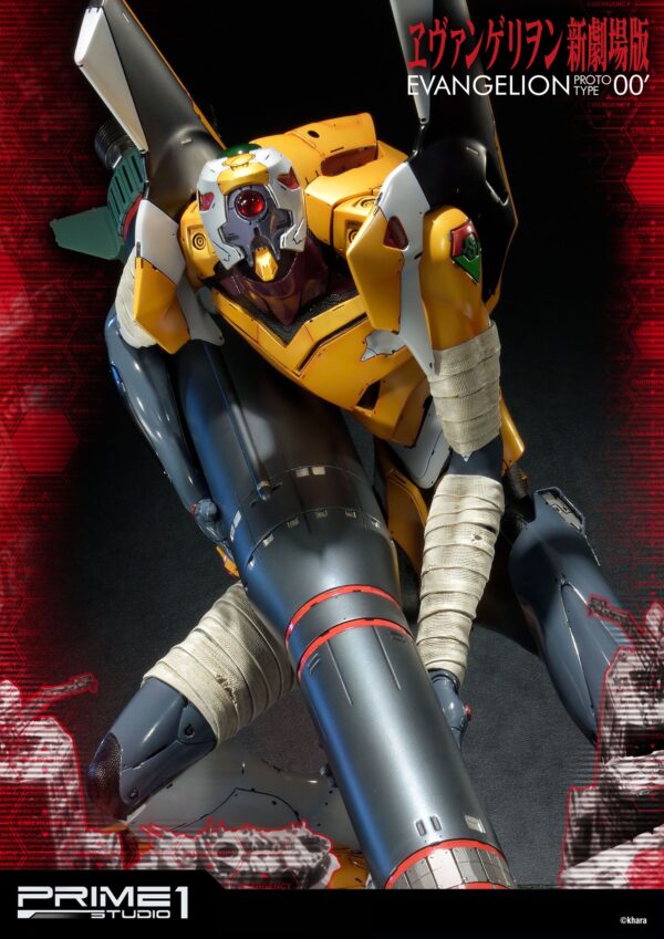 Descubre el apasionante mundo de Estatua Evangelion EVA Proto Type-00.