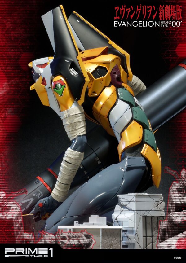 Descubre el apasionante mundo de Estatua Evangelion EVA Proto Type-00.