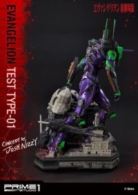 Descubre el apasionante mundo de Estatua Evangelion Test Type-01 Concept.