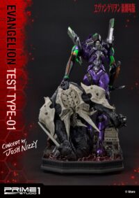 Descubre el apasionante mundo de Estatua Evangelion Test Type-01 Concept.