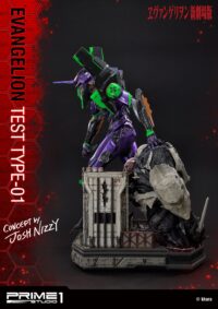 Descubre el apasionante mundo de Estatua Evangelion Test Type-01 Concept.