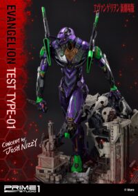 Descubre el apasionante mundo de Estatua Evangelion Test Type-01 Concept.