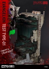Descubre el apasionante mundo de Estatua Evangelion Test Type-01 Concept.