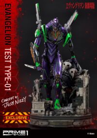 Descubre el apasionante mundo de Estatuas Evangelion Test Type-01 Concept Exclusive.