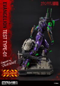 Descubre el apasionante mundo de Estatuas Evangelion Test Type-01 Concept Exclusive.