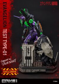Descubre el apasionante mundo de Estatuas Evangelion Test Type-01 Concept Exclusive.