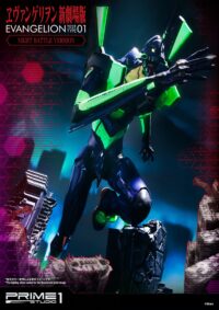 Descubre el apasionante mundo de Estatua Evangelion Test Type-01 Night.