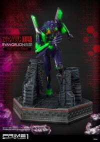 Descubre el apasionante mundo de Estatua Evangelion Test Type-01 Night.