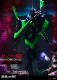 Descubre el apasionante mundo de Estatua Evangelion Test Type-01 Night.