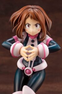 Descubre el apasionante mundo de Figura My Hero Academia Uraraka Ochaco ARTFXJ.