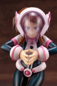 Descubre el apasionante mundo de Figura My Hero Academia Uraraka Ochaco ARTFXJ.