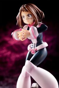 Descubre el apasionante mundo de Figura My Hero Academia Uraraka Ochaco ARTFXJ.