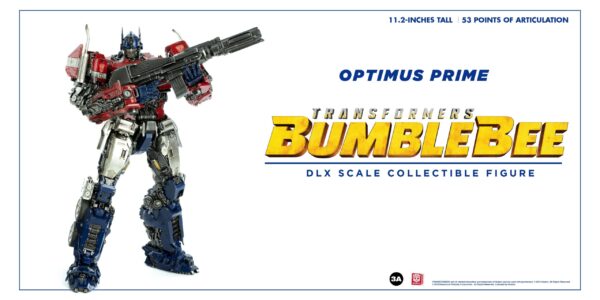 Descubre el apasionante mundo de Figura Bumblebee Optimus Prime.