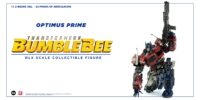 Descubre el apasionante mundo de Figura Bumblebee Optimus Prime.