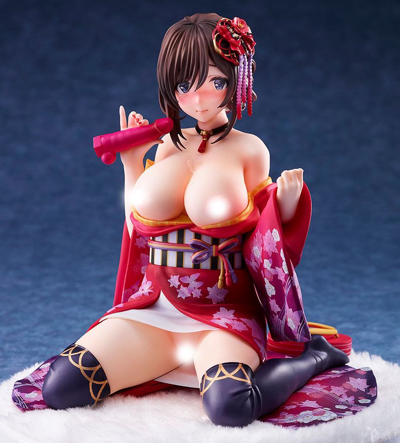 Descubre el apasionante mundo de Figura Hentai Peeled Back.