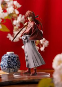 Descubre el apasionante mundo de Estatua Pop Up Parade Kenshin Himura.