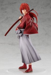 Descubre el apasionante mundo de Estatua Pop Up Parade Kenshin Himura.