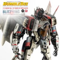 Descubre el apasionante mundo de Figura Bumblebee Premium Blitzwing.
