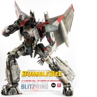 Descubre el apasionante mundo de Figura Bumblebee Premium Blitzwing.